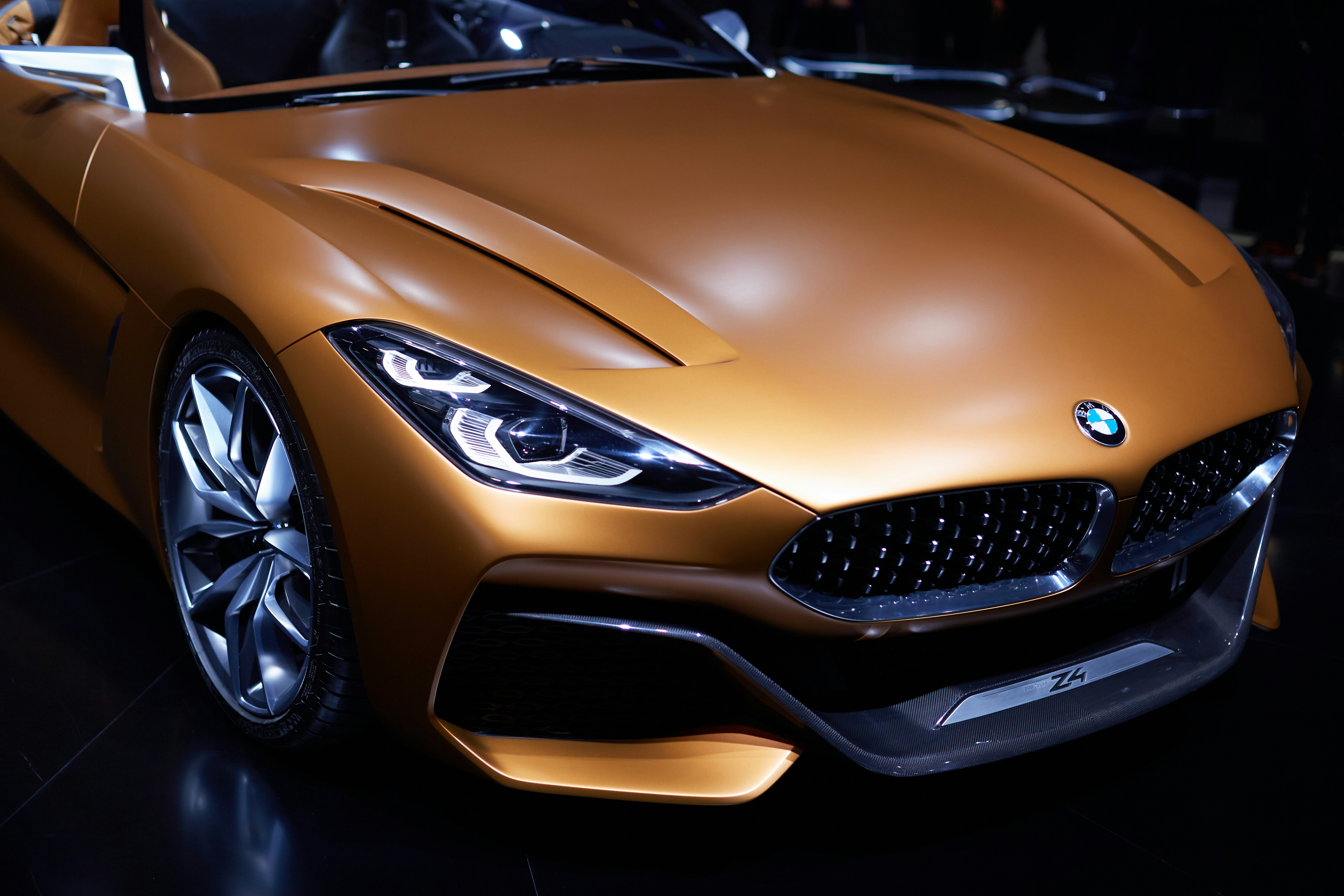 BMW Z4 Roadster 2023 — Cabriolet Sport
