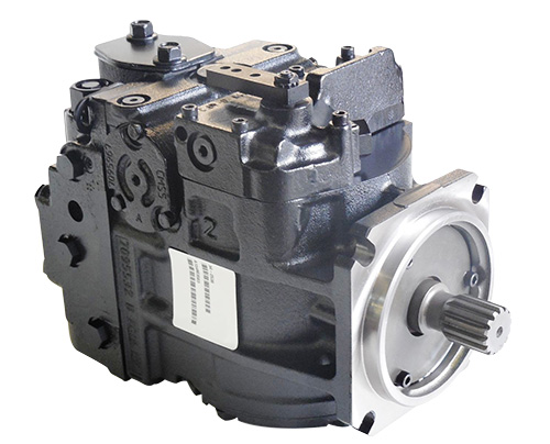 Moteur hydraulique Bosch Rexroth — Industriel